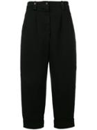 No21 Relaxed Fit Trousers - Black