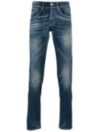 Dondup Slim-fit Jeans, Men's, Size: 36, Blue, Cotton/polyester