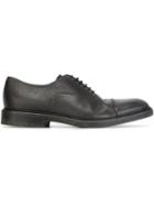Henderson Baracco Classic Oxford Shoes, Men's, Size: 44, Black, Calf Leather/leather