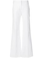 Max Mara Flared Trousers - White