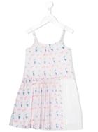 No Added Sugar Slipped My Mind Dress, Girl's, Size: 9 Yrs, Pink/purple