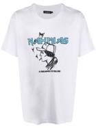 Nahmias Logo Print T-shirt - White
