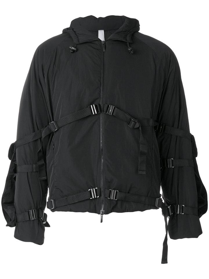 Cottweiler Strap Buckle Jacket - Black
