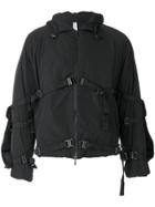 Cottweiler Strap Buckle Jacket - Black