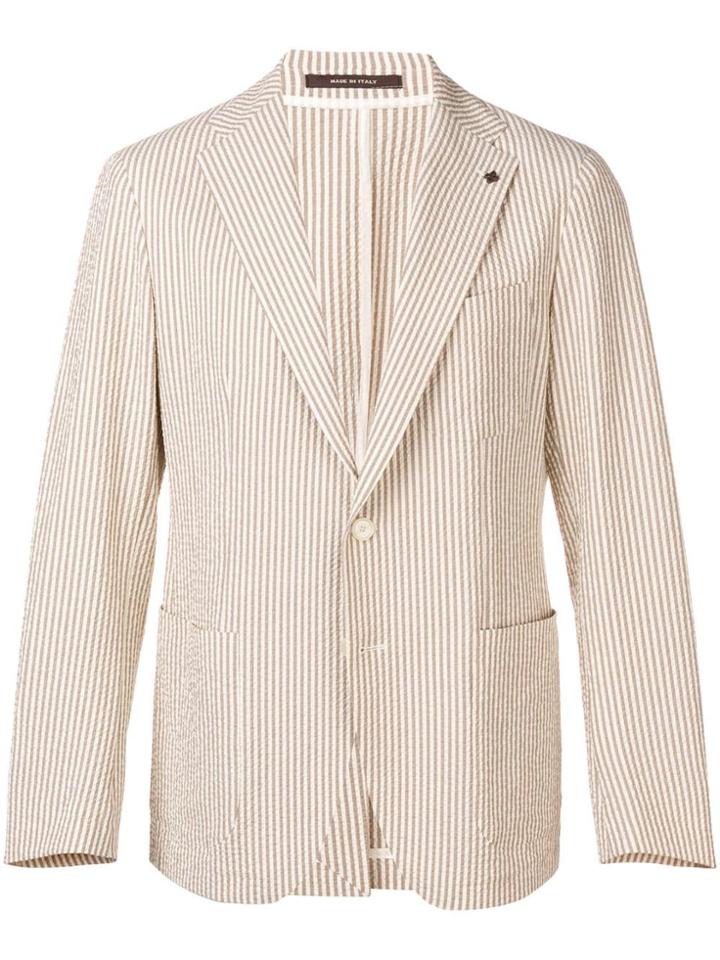 Tagliatore Sahara Jacket - Neutrals