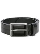 Boss Hugo Boss Classic Belt, Men's, Size: 90, Black, Leather