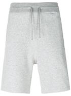 Moncler Gamme Bleu Drawstring Soft Shorts - Grey