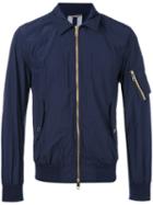 Burberry - Classic Collar Bomber Jacket - Men - Polyamide/polyester - 52, Blue, Polyamide/polyester