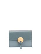 Chloé Compact Indy Wallet - Blue
