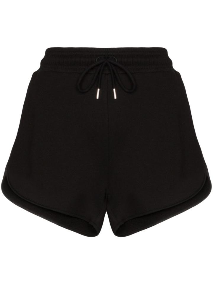 Ninety Percent Cotton Running Shorts - Black