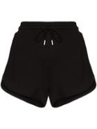 Ninety Percent Cotton Running Shorts - Black