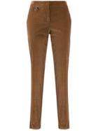 Lorena Antoniazzi High Waisted Trousers - Brown