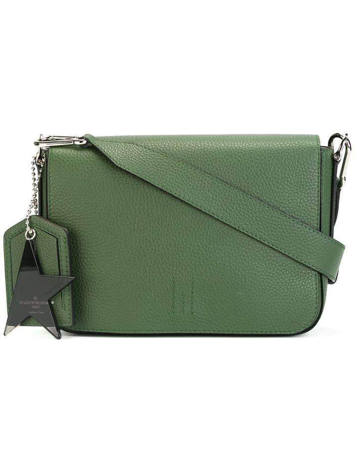 Golden Goose Deluxe Brand Minimal Satchel, Women's, Green, Leather