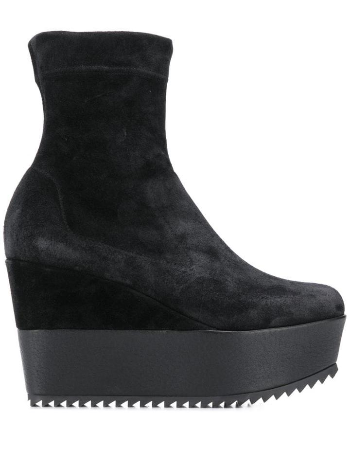 Pedro Garcia Fey Boots - Black