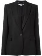 Stella Mccartney Iris Blazer, Women's, Size: 46, Black, Cotton/viscose/wool