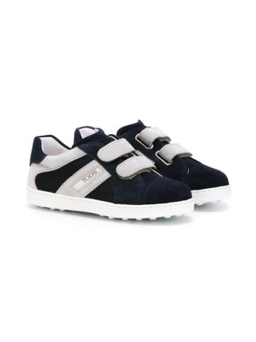 Tod S Kids Velcro Fastening Sneakers, Boy's, Size: 21, Blue