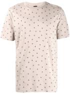 Boss Hugo Boss Lobster Pattern T-shirt - Neutrals