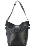 Red Valentino - Bucket Tote Bag - Women - Calf Leather - One Size, Black, Calf Leather