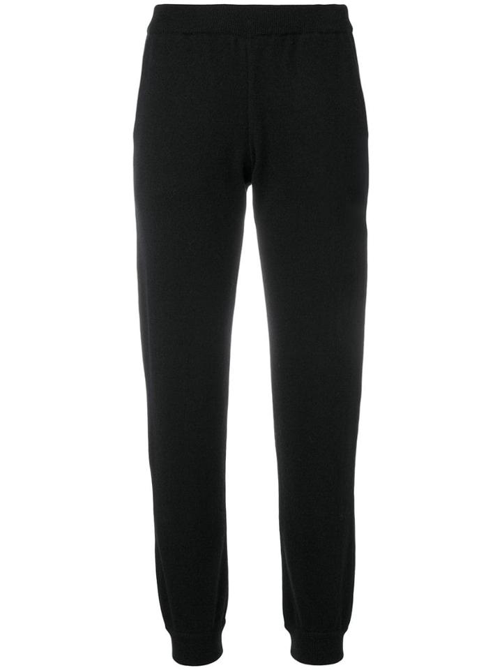 P.a.r.o.s.h. Elasticated Waist Track Pants - Black
