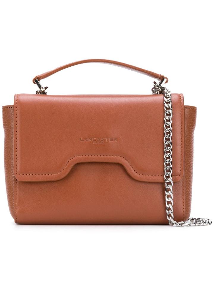 Lancaster Lancaster 57114083 Cognac Leather/fur/exotic Skins->leather