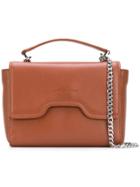 Lancaster Lancaster 57114083 Cognac Leather/fur/exotic Skins->leather