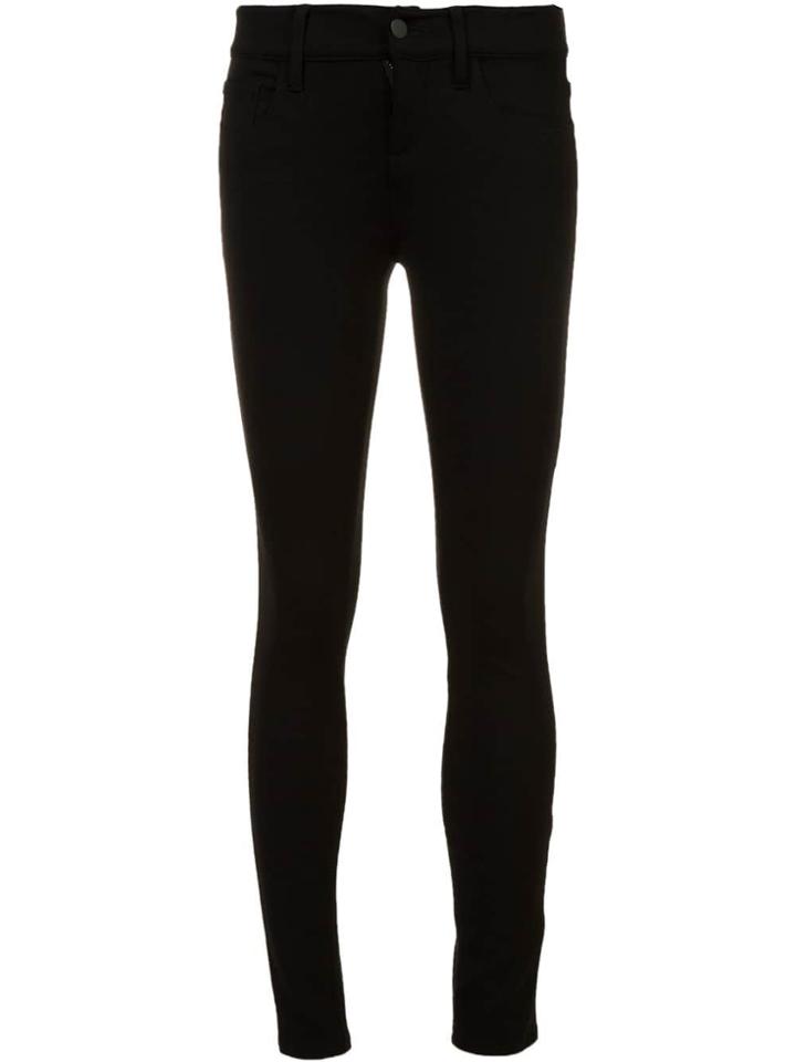 L'agence Skinny Trousers - Black