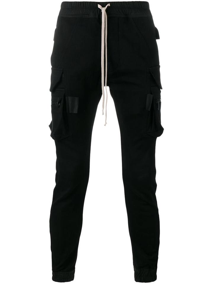 Rick Owens Cargo Pocket Trousers