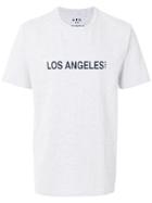 A.p.c. Los Angeles T-shirt - Grey