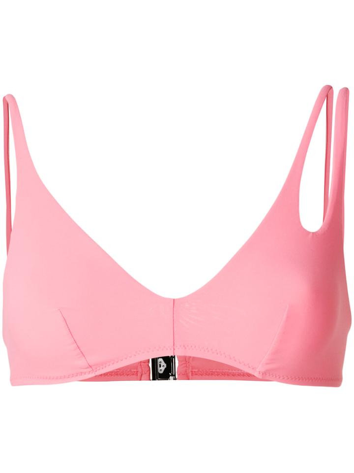 Araks Elias Bikini Top - Pink & Purple