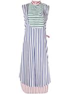 Charles Jeffrey Loverboy Striped Shirt Dress - Multicolour