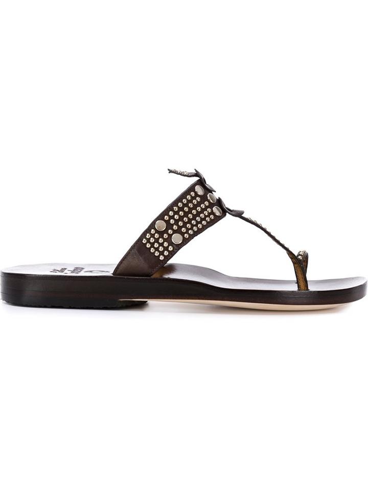 Calleen Cordero 'karma' Studded Sandals