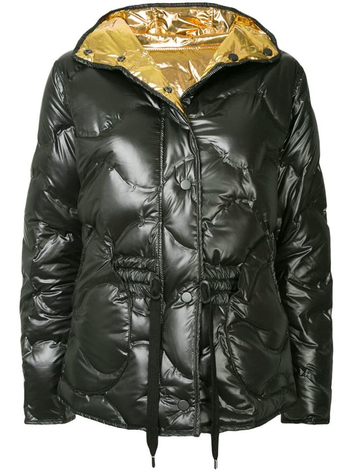 Kru Line Up 2 Wave Reversible Jacket - Black