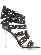 Malone Souliers Joan Sandals - Black