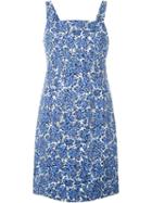 Michael Michael Kors Floral Print Sleeveless Dress