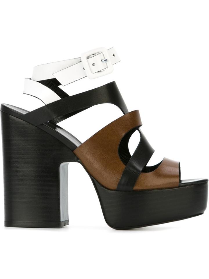 Pierre Hardy 'fleetwood' Sandals - Black