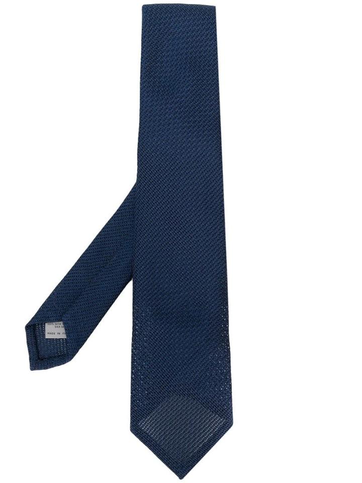 Canali Formal Tie - Blue