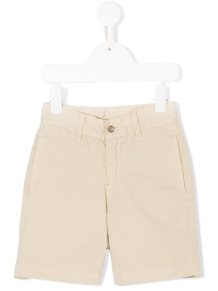 Oscar De La Renta Kids Classic Shorts - Nude & Neutrals