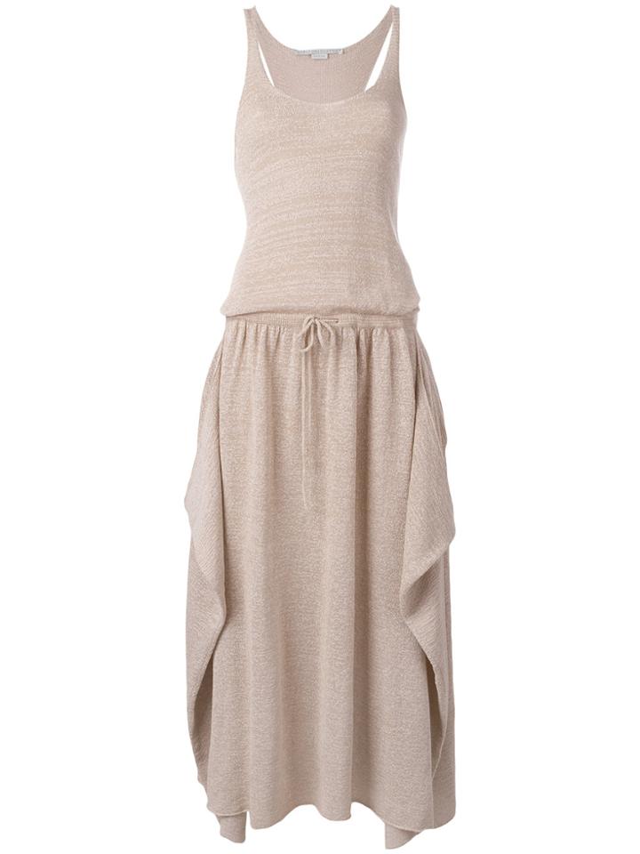 Stella Mccartney Midi Skirt Dress - Pink & Purple