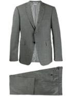 Thom Browne Classic Two-piece Suit With Tie - Grey