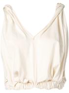 Marni Cropped Top - White