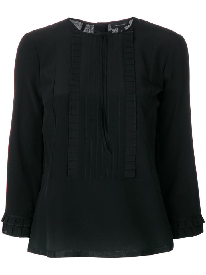Marc Jacobs Classic Design Blouse - Black