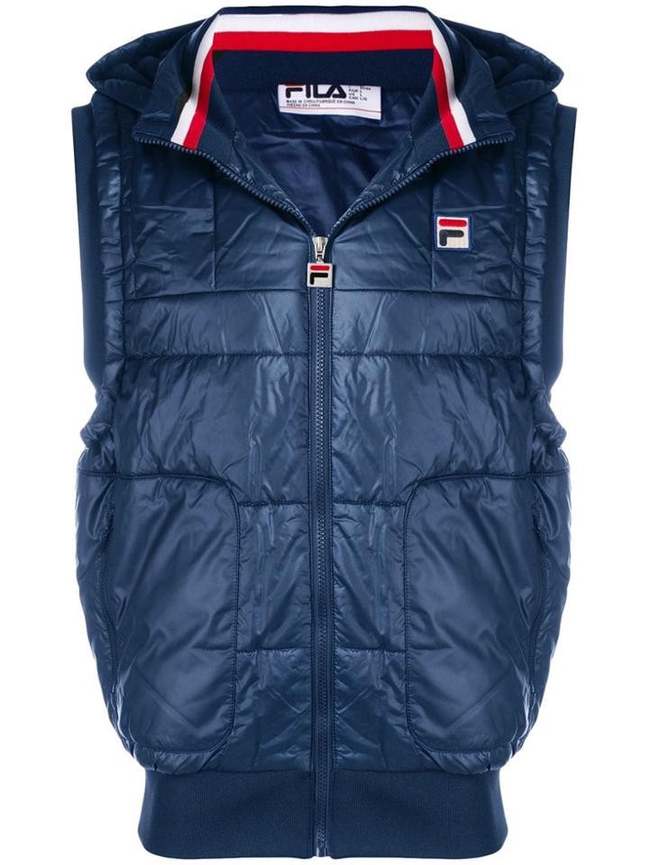 Fila Racer Gilet - Blue