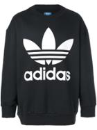 Adidas Adidas Originals Logo Sweater - Black