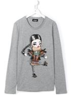 Dsquared2 Kids Girl Print T-shirt
