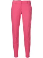 Twin-set Skinny Trousers - Pink & Purple