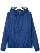 Save The Duck Kids Hooded Jacket, Boy's, Size: 14 Yrs, Blue