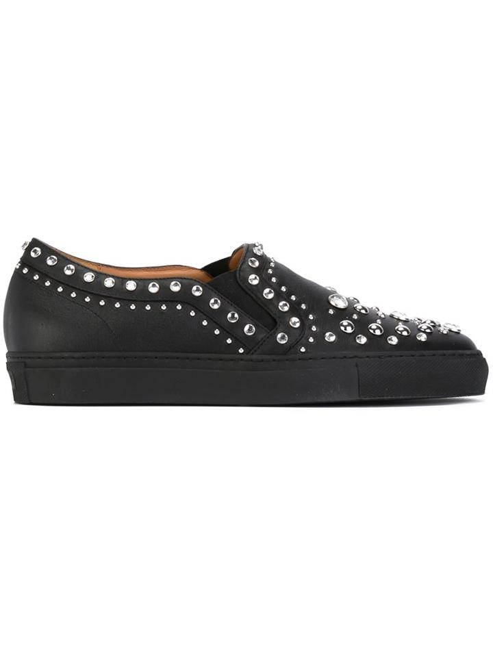 Givenchy Embellished Slip-on Sneakers