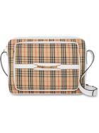 Burberry The Large 1983 Check Link Camera Bag - Neutrals