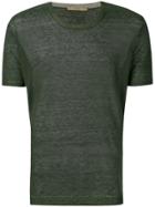 Nuur Short Sleeve Knitted T-shirt - Green