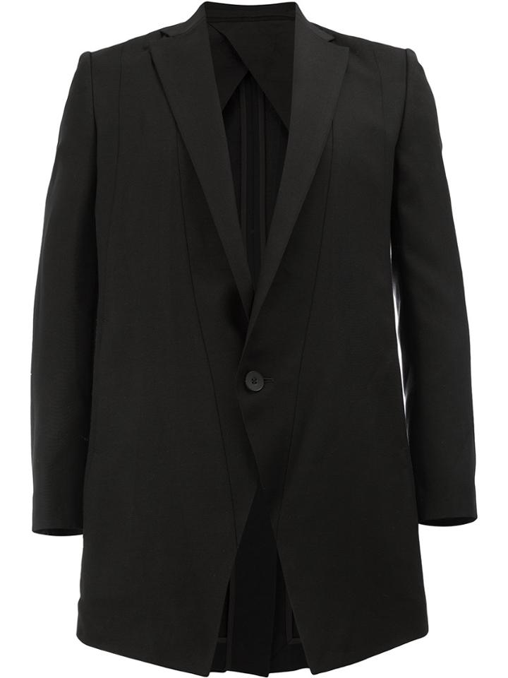 Julius Classic Fitted Blazer - Black